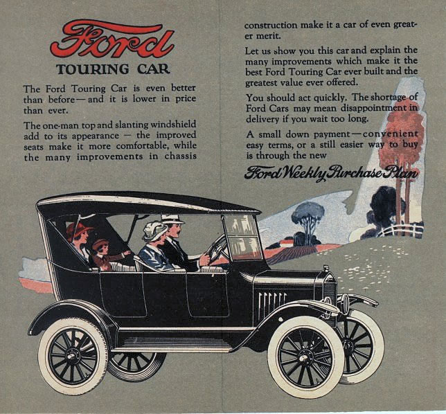1923 Ford Folder Page 2